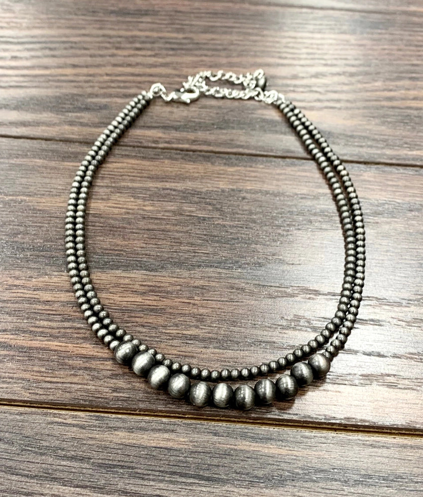 Navajo Bead Necklace