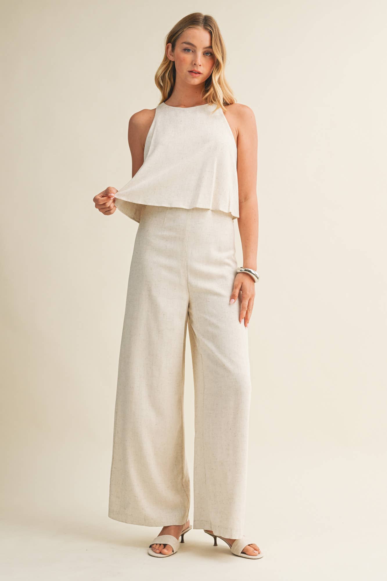Linen Jumpsuit
