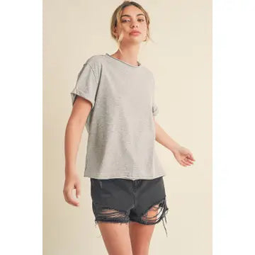 Mali Baby Tee Short Sleeve Top