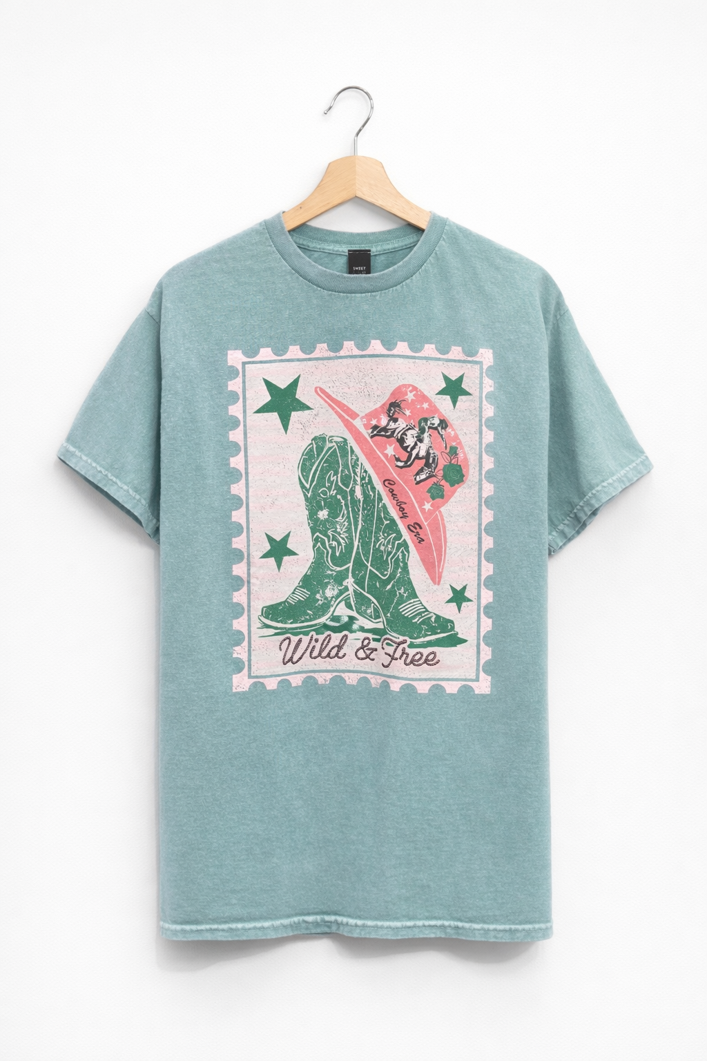 Wild & Free Mineral Sage T-Shirt