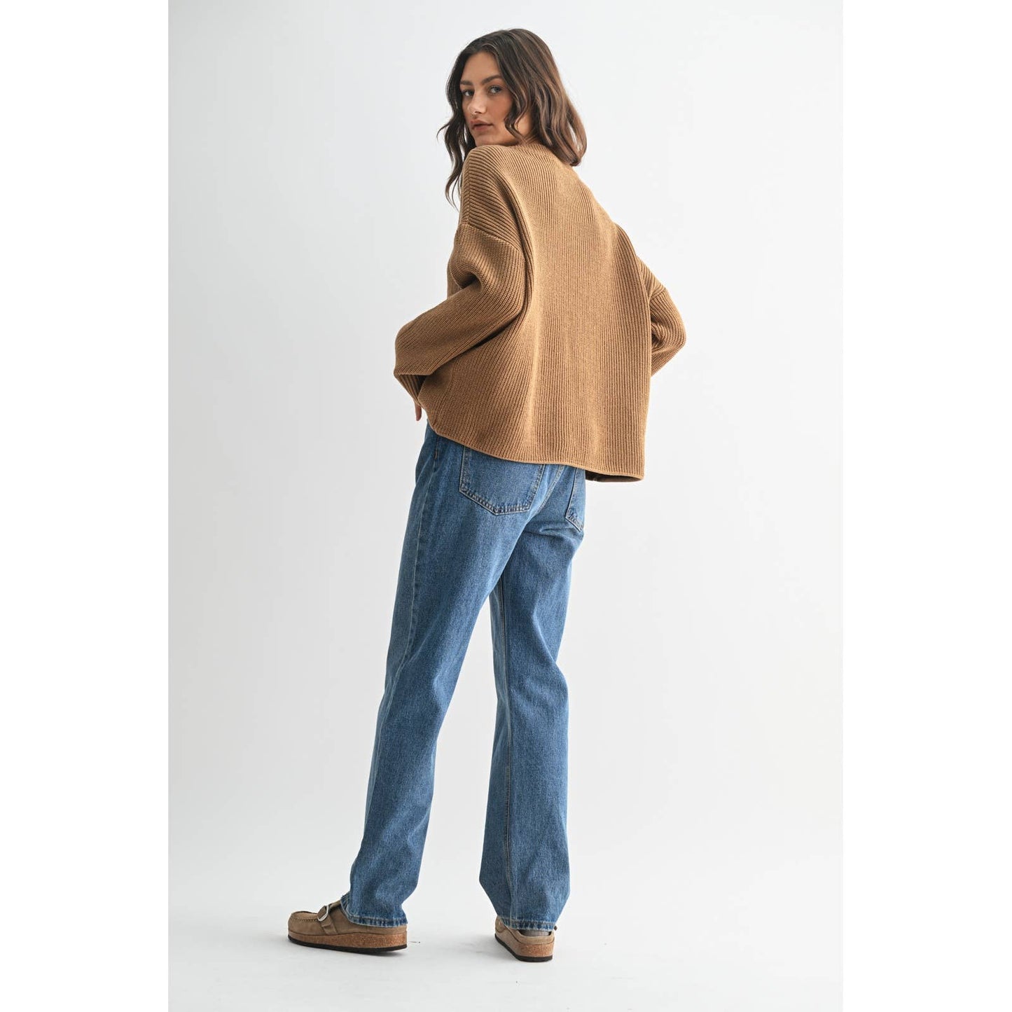 Double Horseshoe Knit Sweater