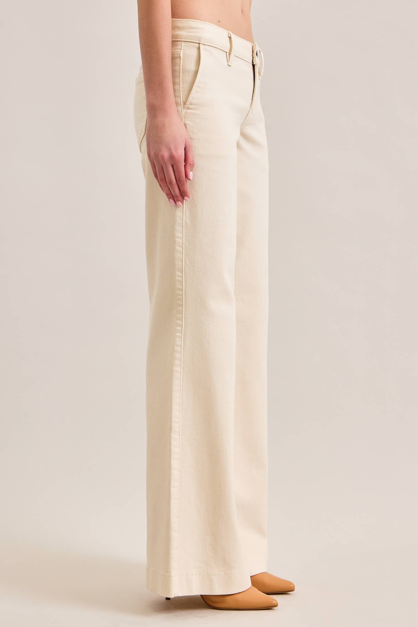 Low Rise Flare Trouser