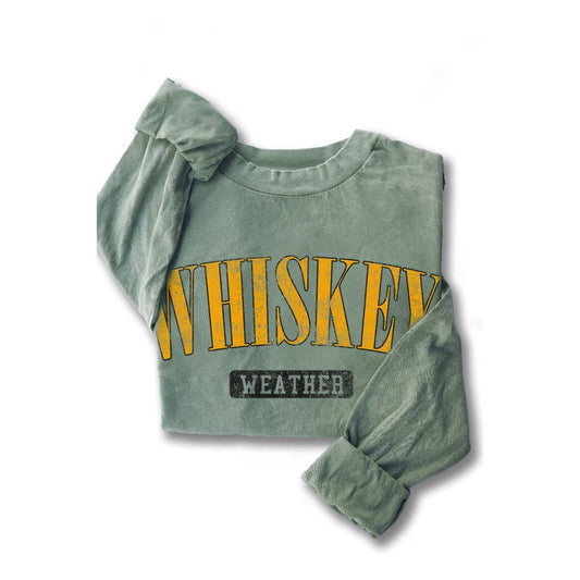 Whiskey Weather Mineral Graphic