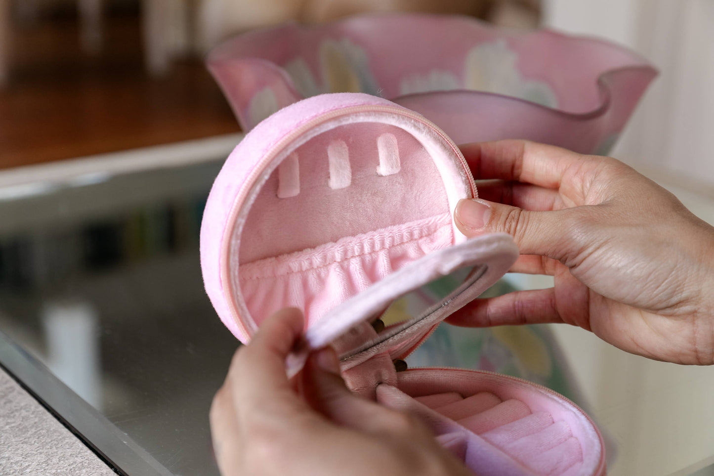 Cowgirl Boots Jewelry Case