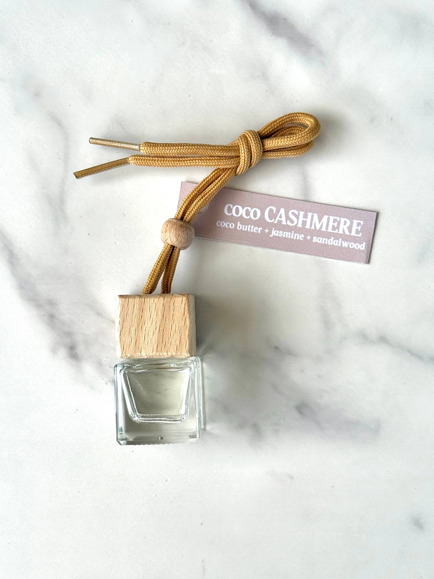 Coco Cashmere car diffuser freshener