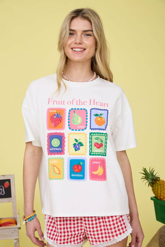 Fruit Of The Heart Graphic Tee