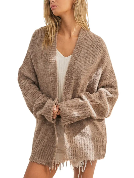 Open Front Cardigan