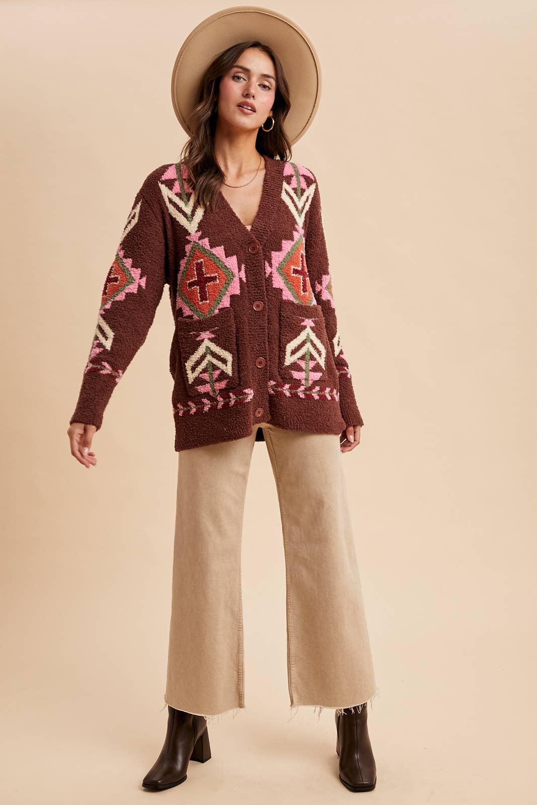 Chenille Cardigan