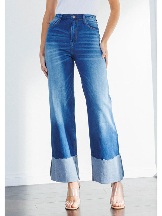 Back To School Wide Jeans