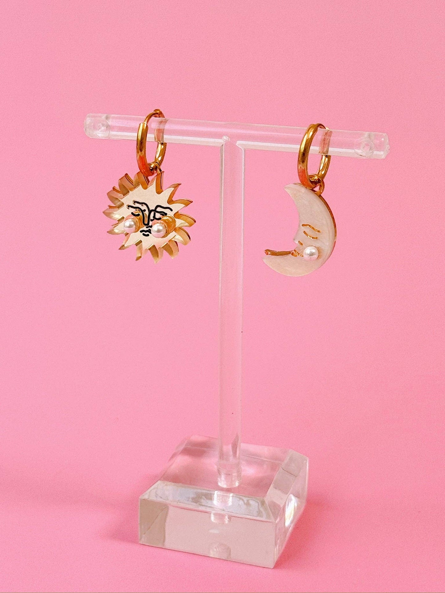 Sol y Luna Hoops