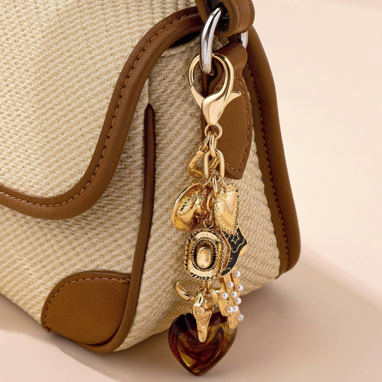Western Style Bag Charm