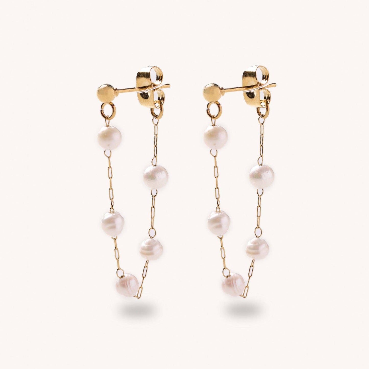 Pearl Drop Earrings