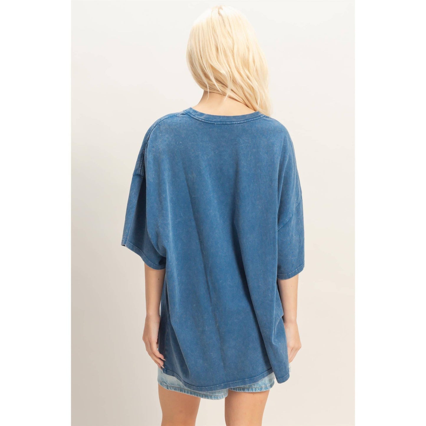 Oversized Mineral Wash T-Shirt