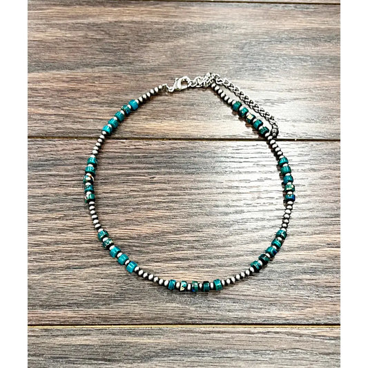 Navajo Gemstone Necklace