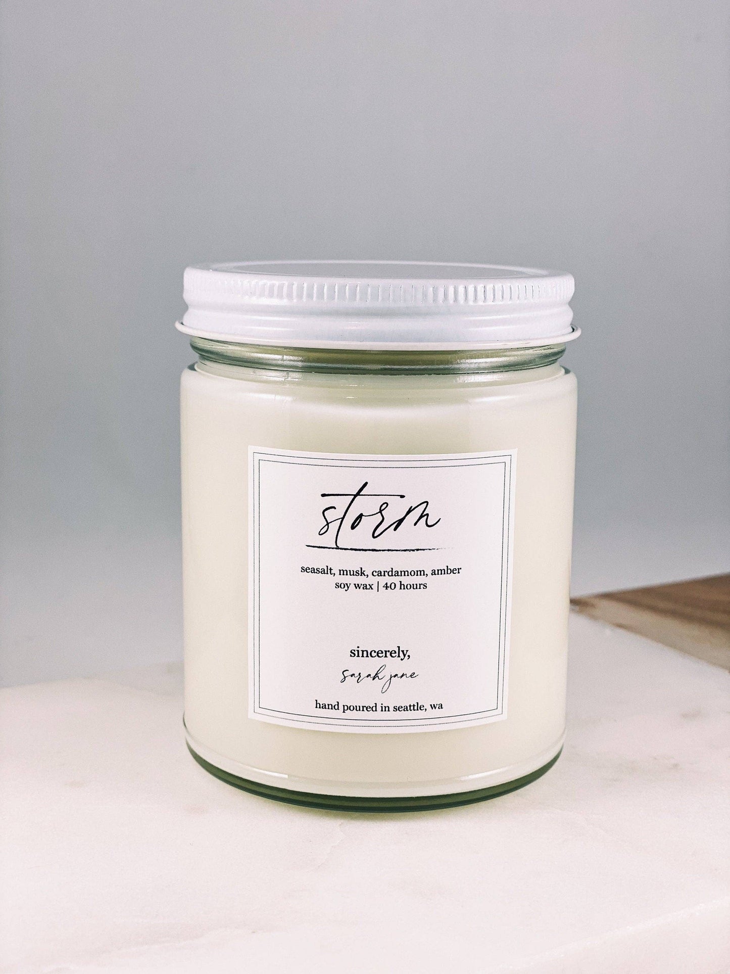Storm - Cardamom Musk Amber