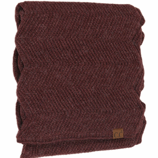 Chevron Knit Scarf