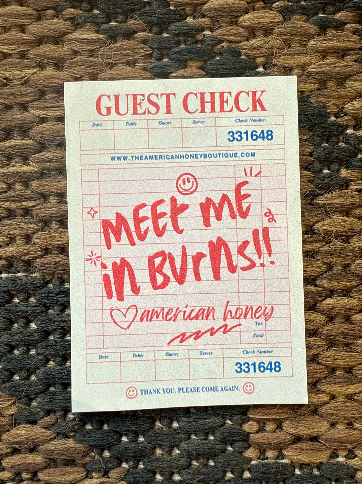 Meet Me In Burns Magnet