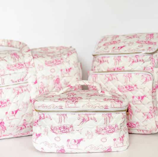 Cowgirl Pattern Bags