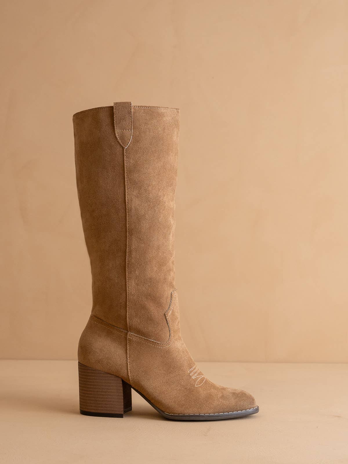 The Roxanne Knee High Western Boots