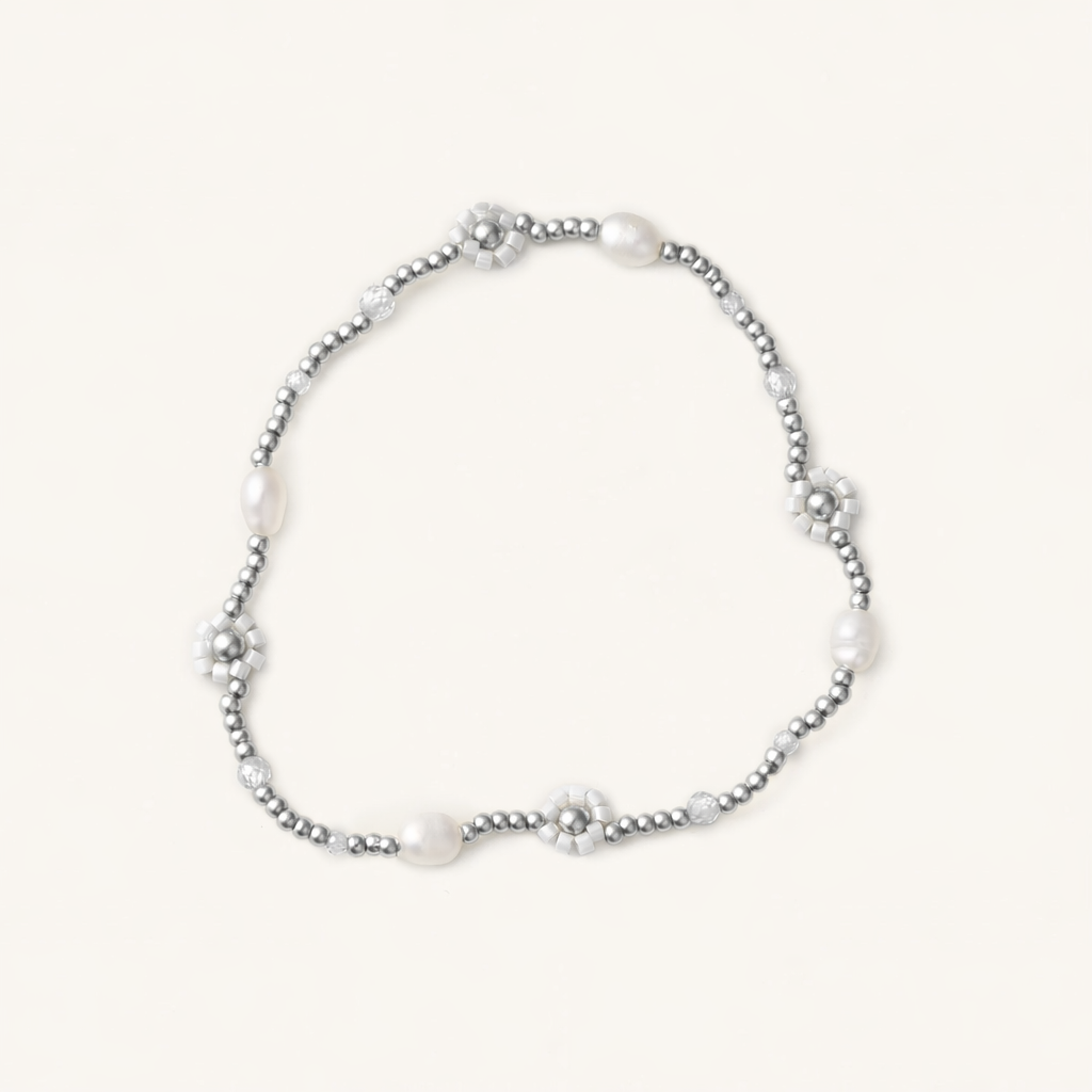 Gabby Silver Bracelet Set