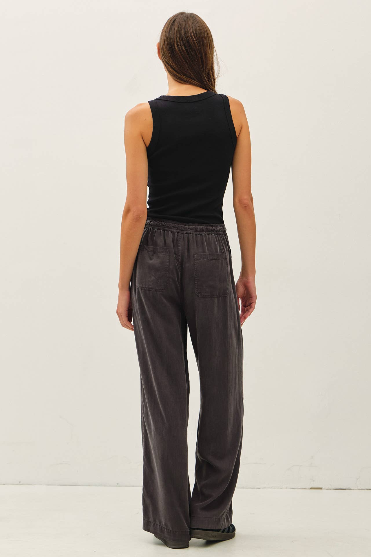 Basic Cotton Round Neck Tank
