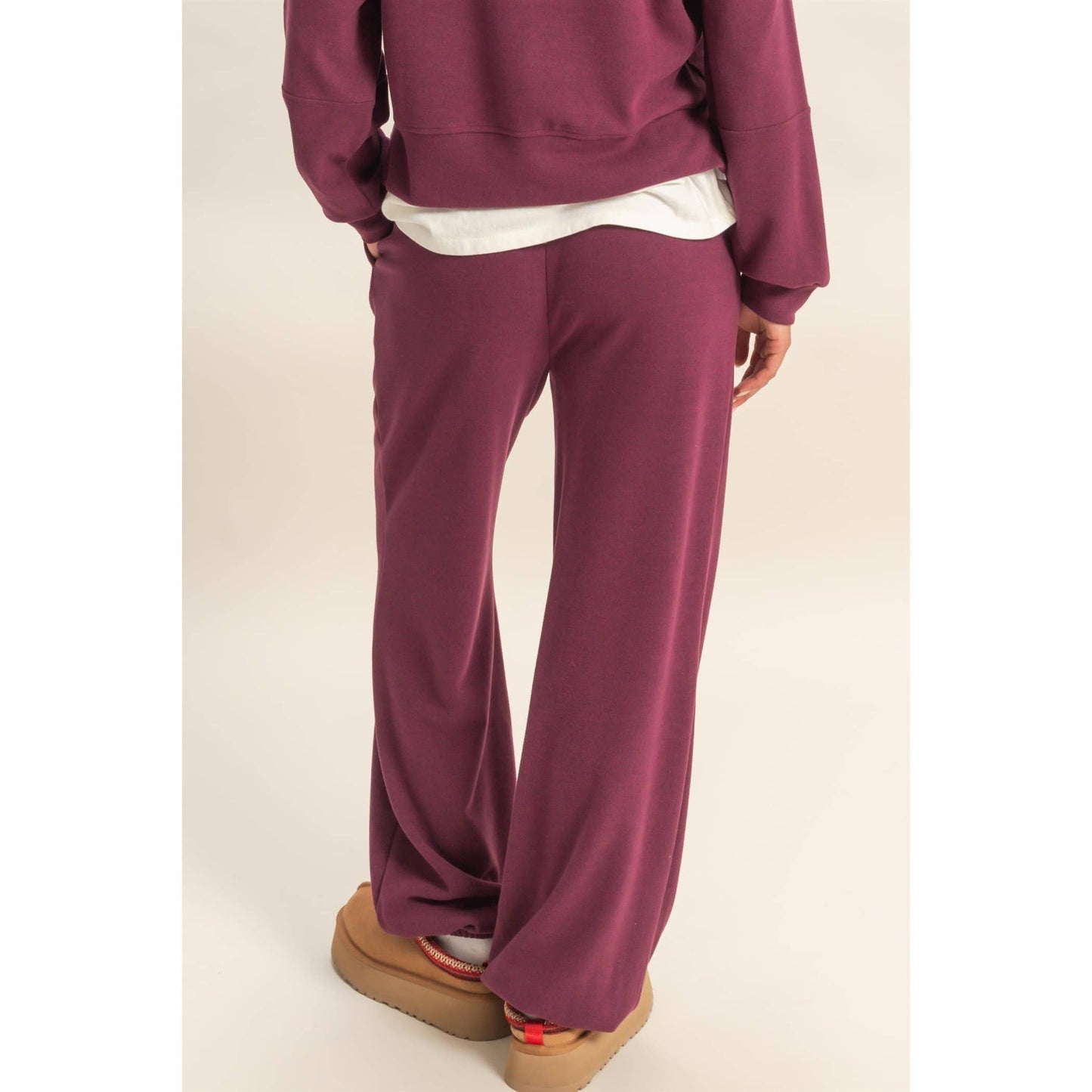 Soft Ribbed Drawstring Jogger Pants (COMING SOON)