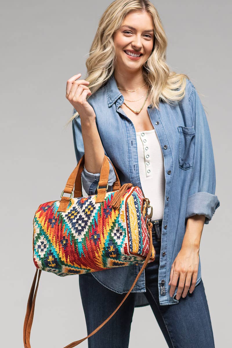 Kingston Boston Bag