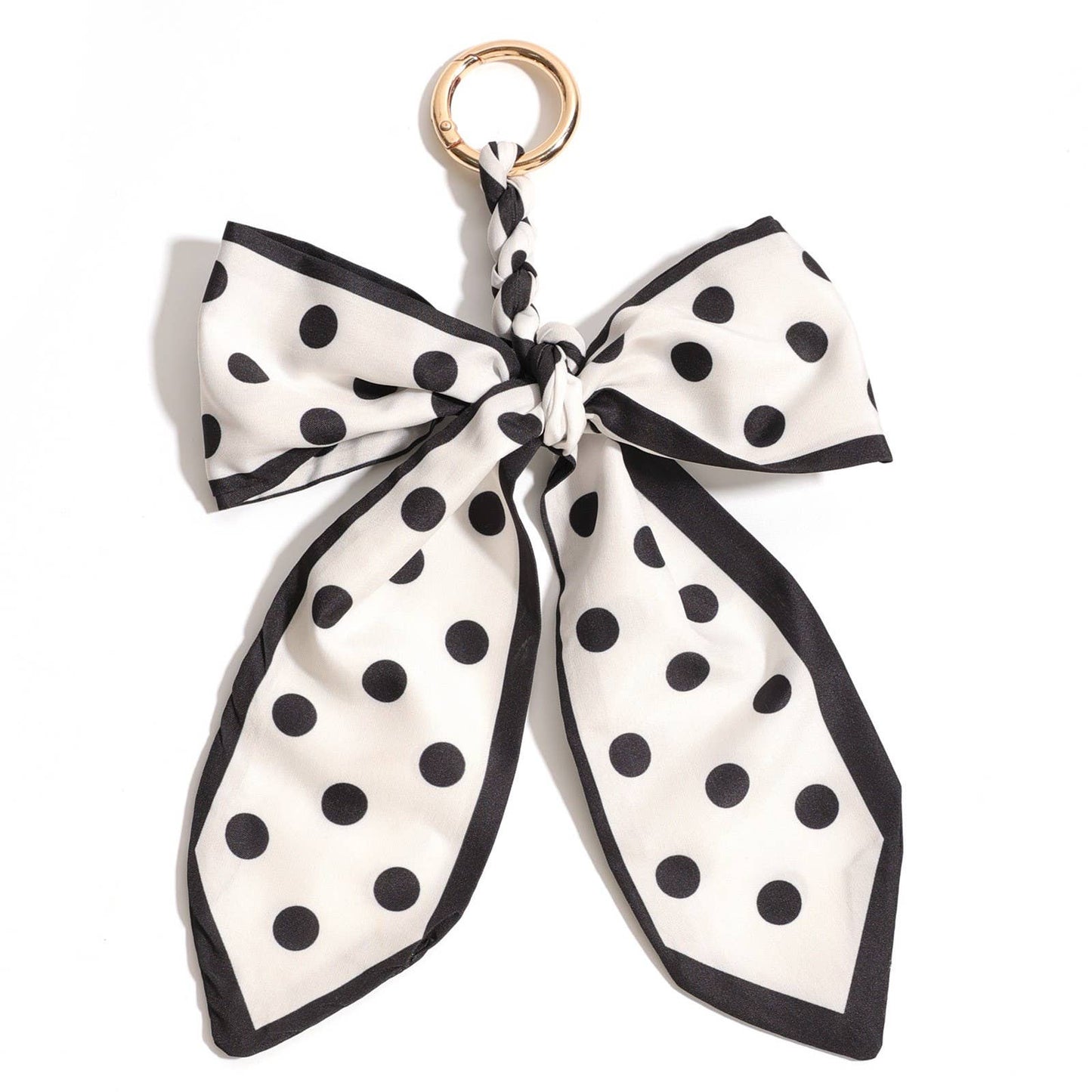 Scarf Bow Bag Charm