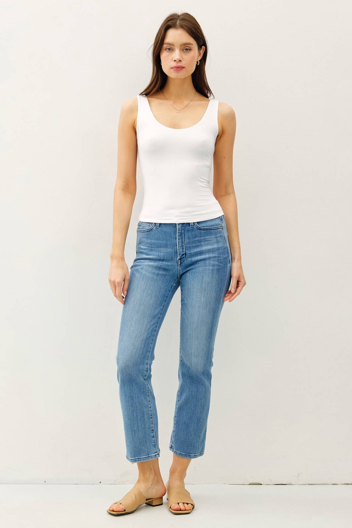 Basic Scoop Neck Tank