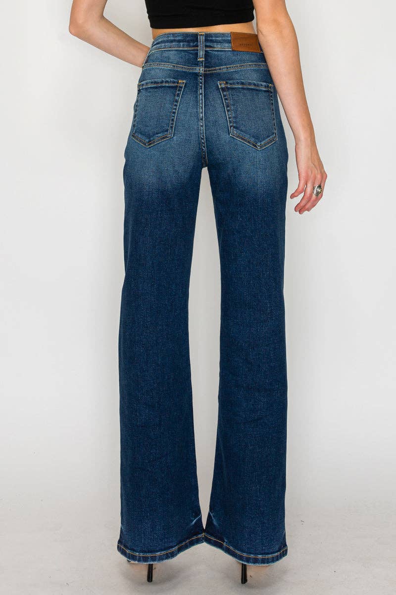 Tummy Control High Rise Holly Flare Jeans