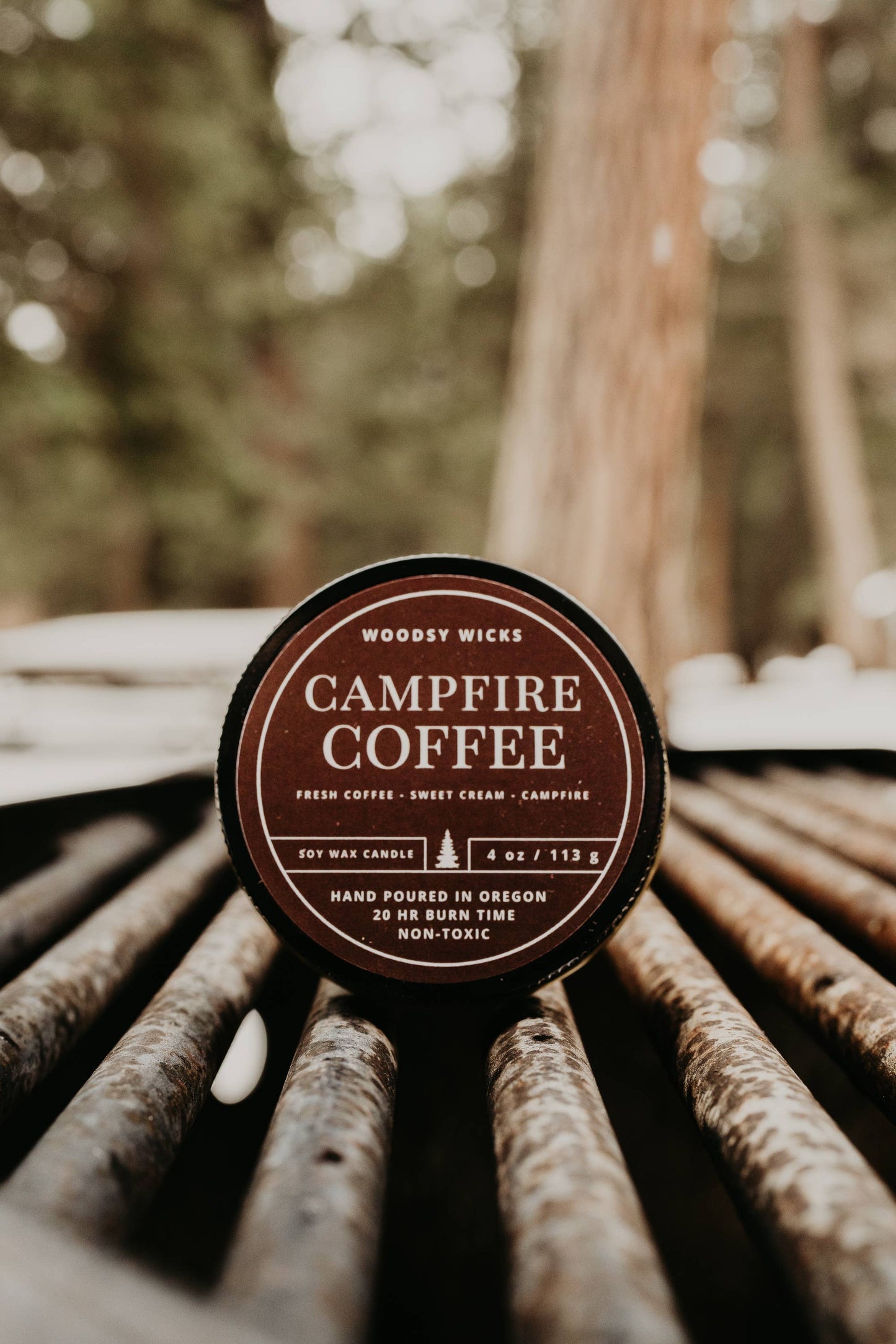 Campfire Coffee Candle