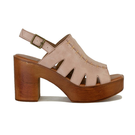 PRESLEY-06 Platform Sandals