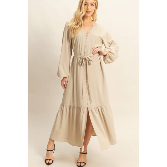 Long Sleeve Midi Dress