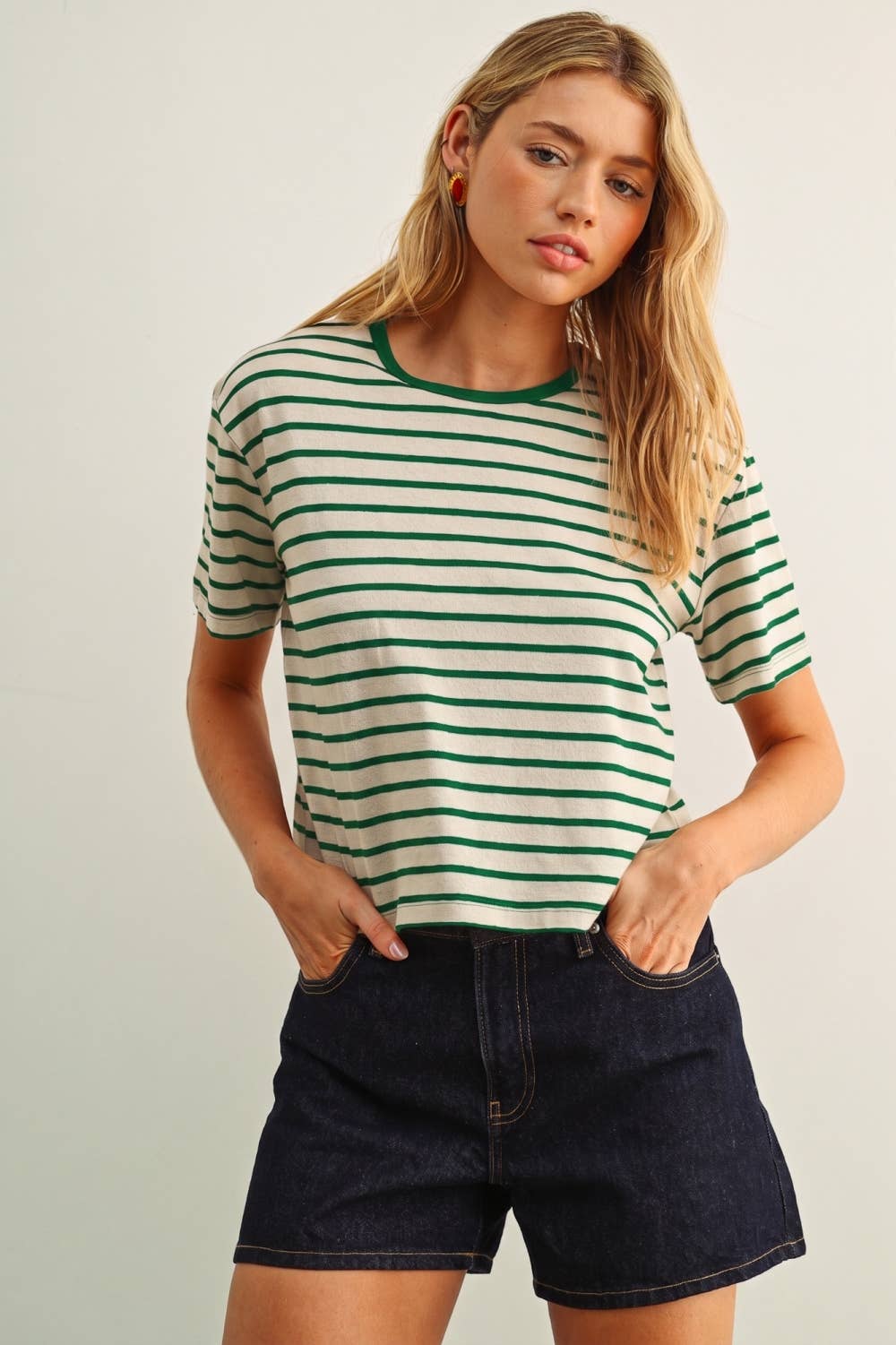 Essential Stripe Tee