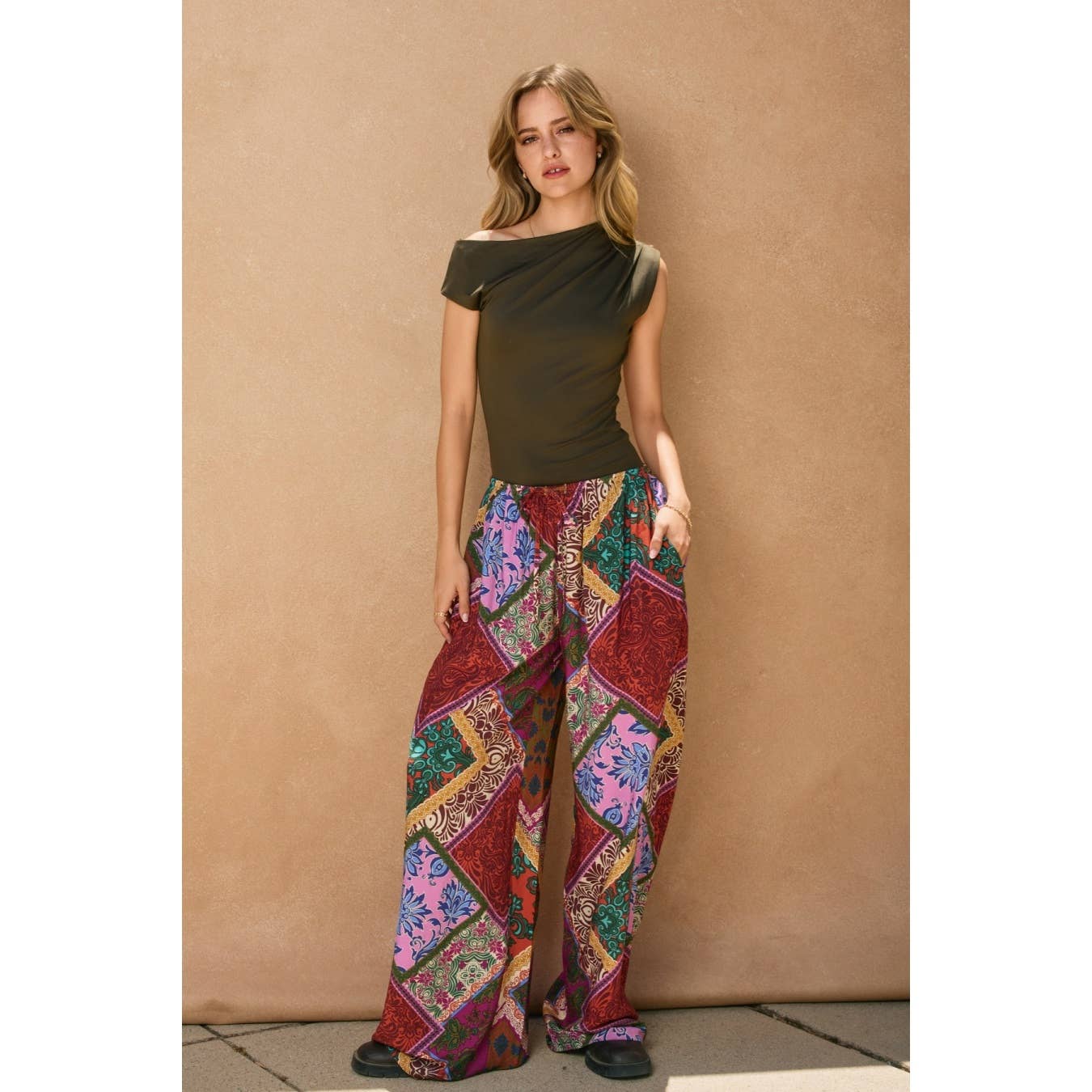 All I Need Pull On Drawstring Pants