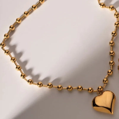 Statement Heart Necklace