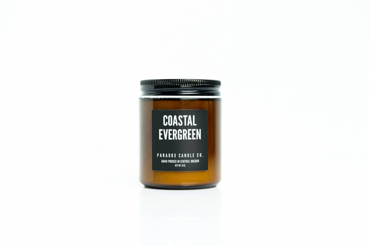 Coastal Evergreen Candle 8 Oz 