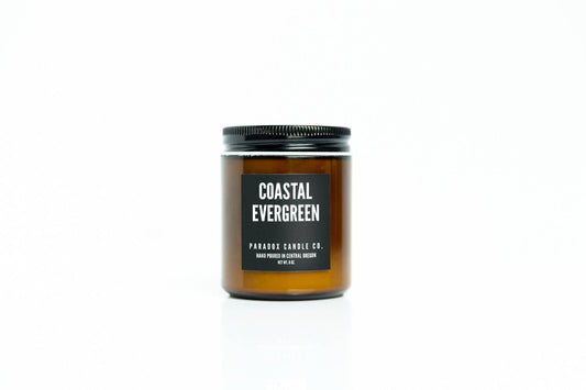 Coastal Evergreen Candle 8 Oz 