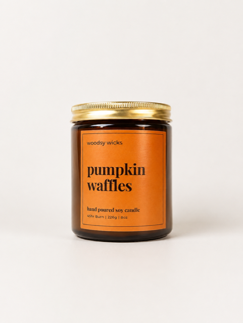 Pumpkin Waffles - 100% Soy Wax
