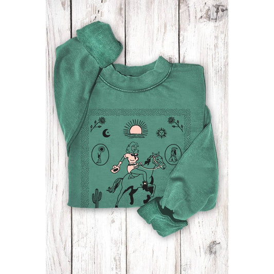 The World Needs More Cowgirls Graphic Sweatshirt