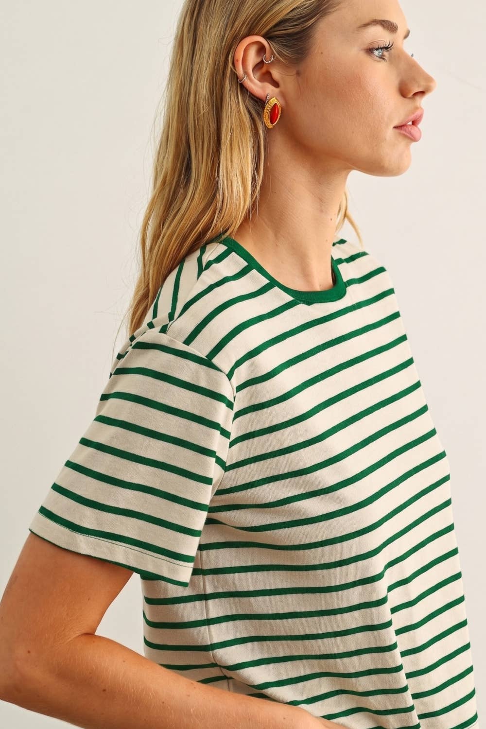 Essential Stripe Tee