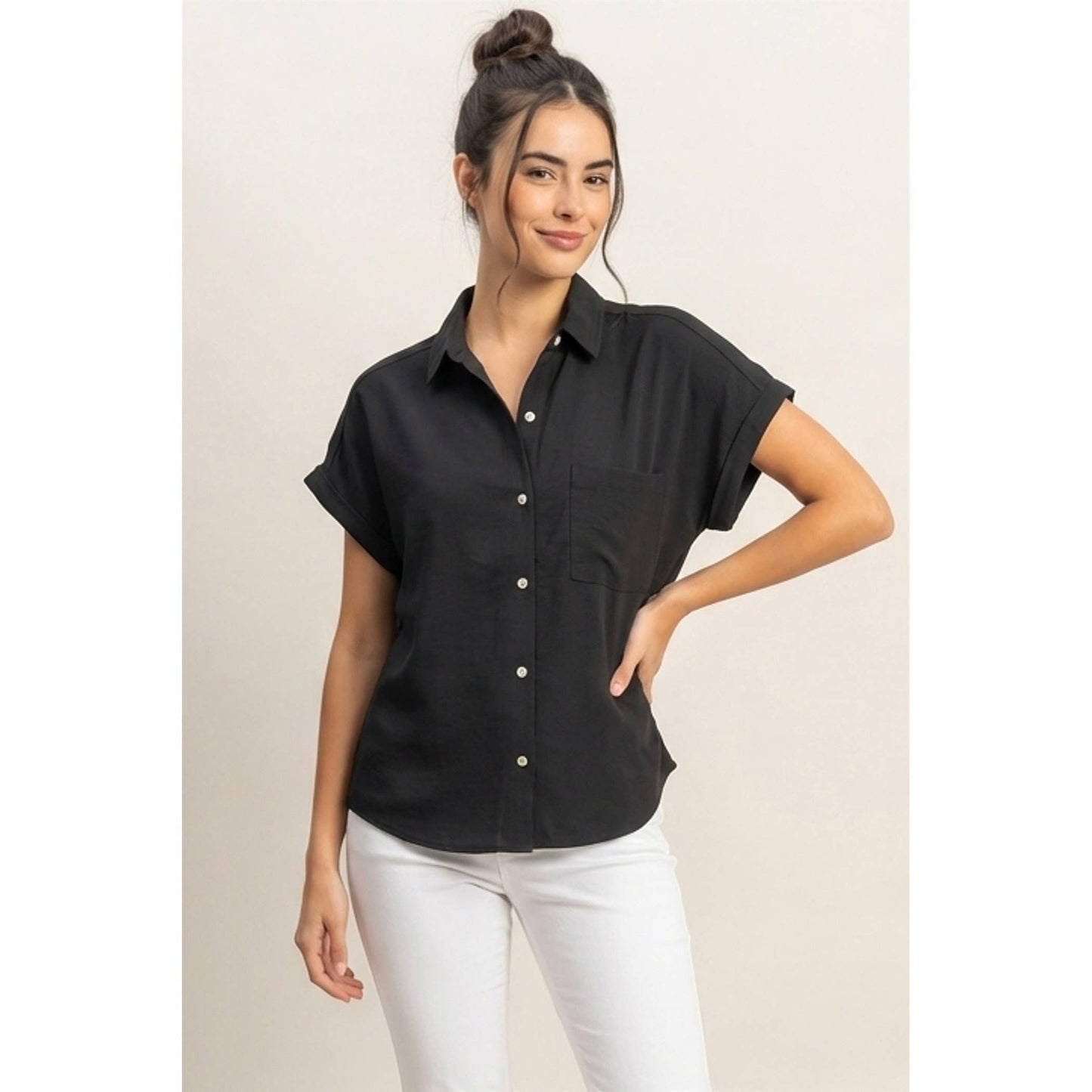 Casual Short Sleeve Shirt