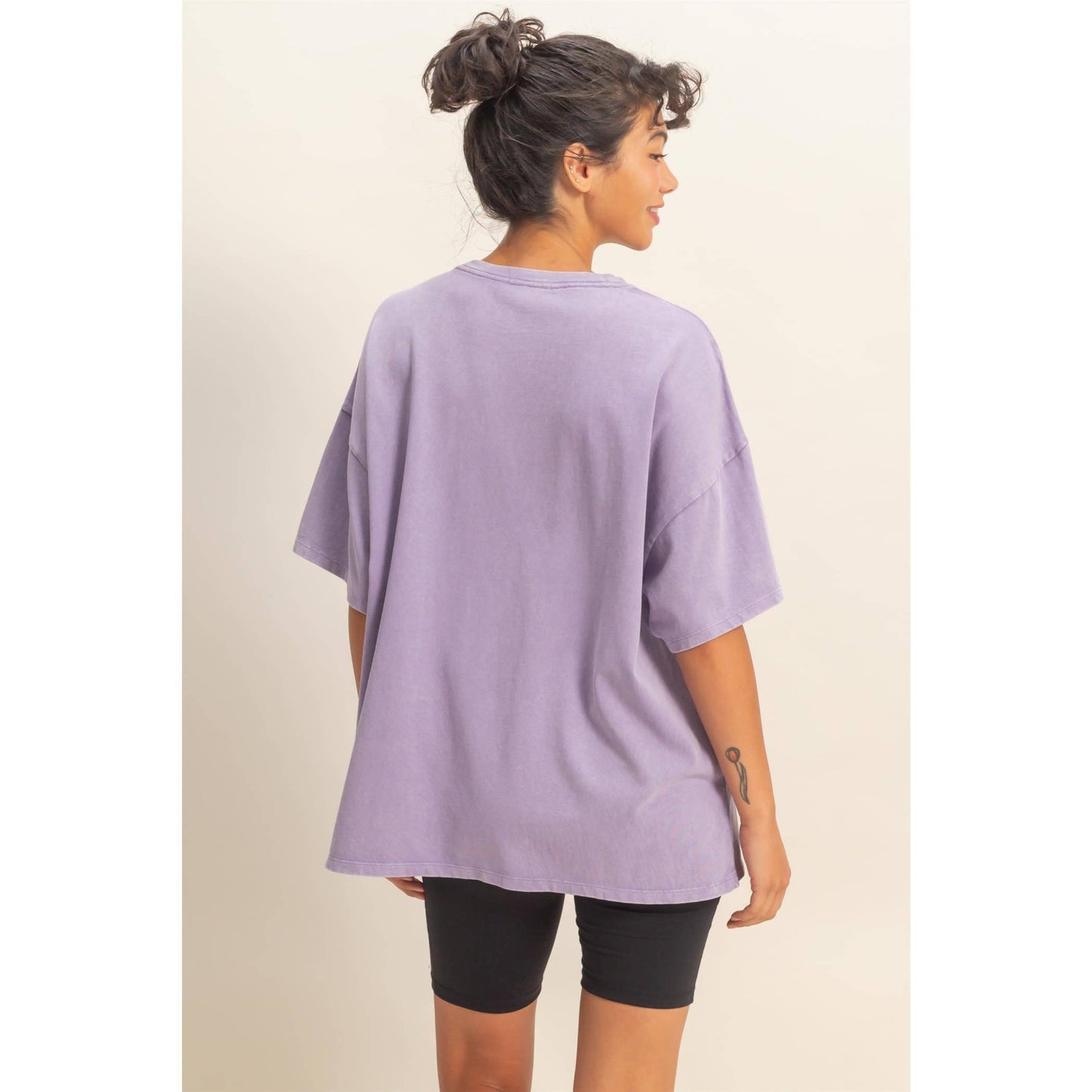 Oversized Mineral Wash T-Shirt