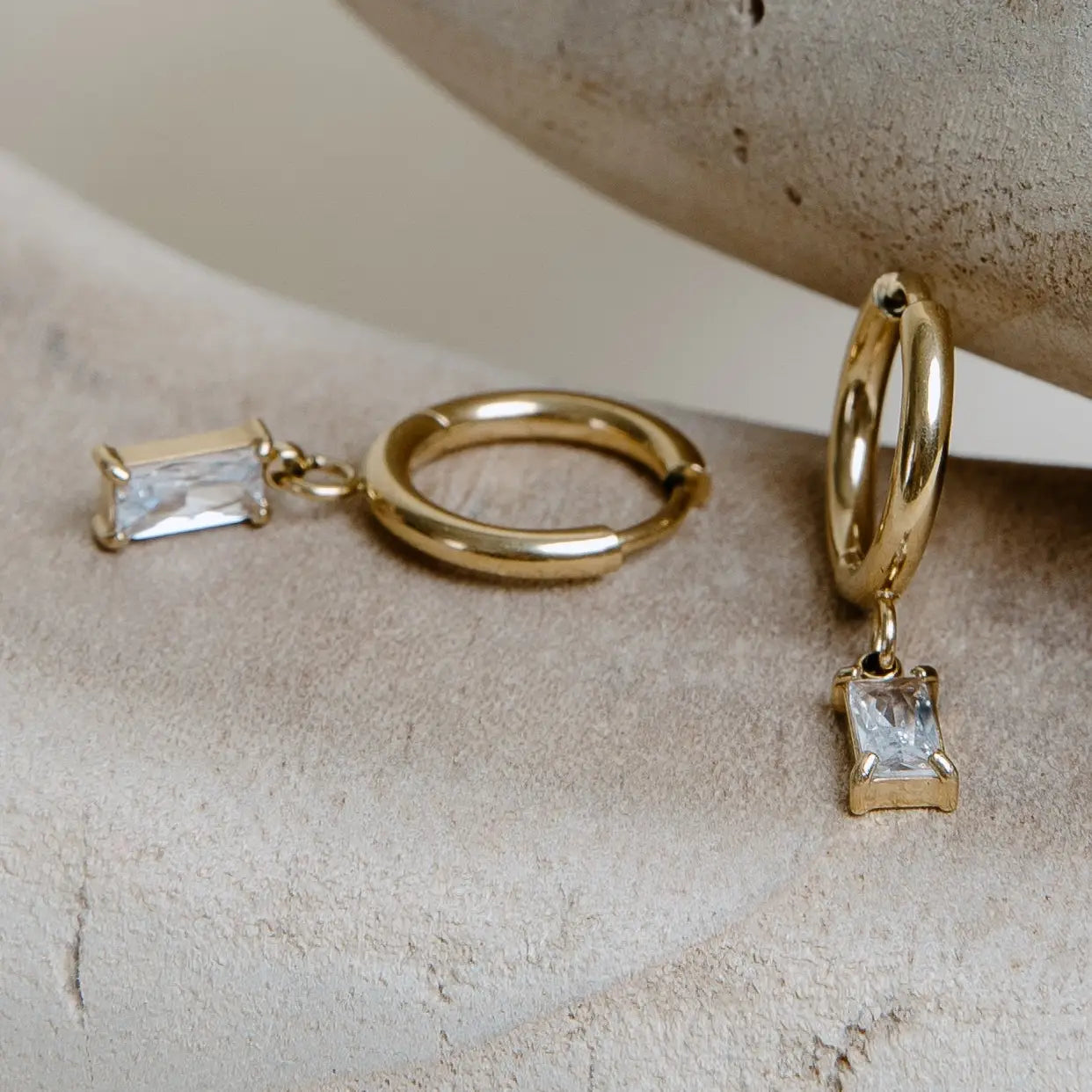 The Final Rose Earrings