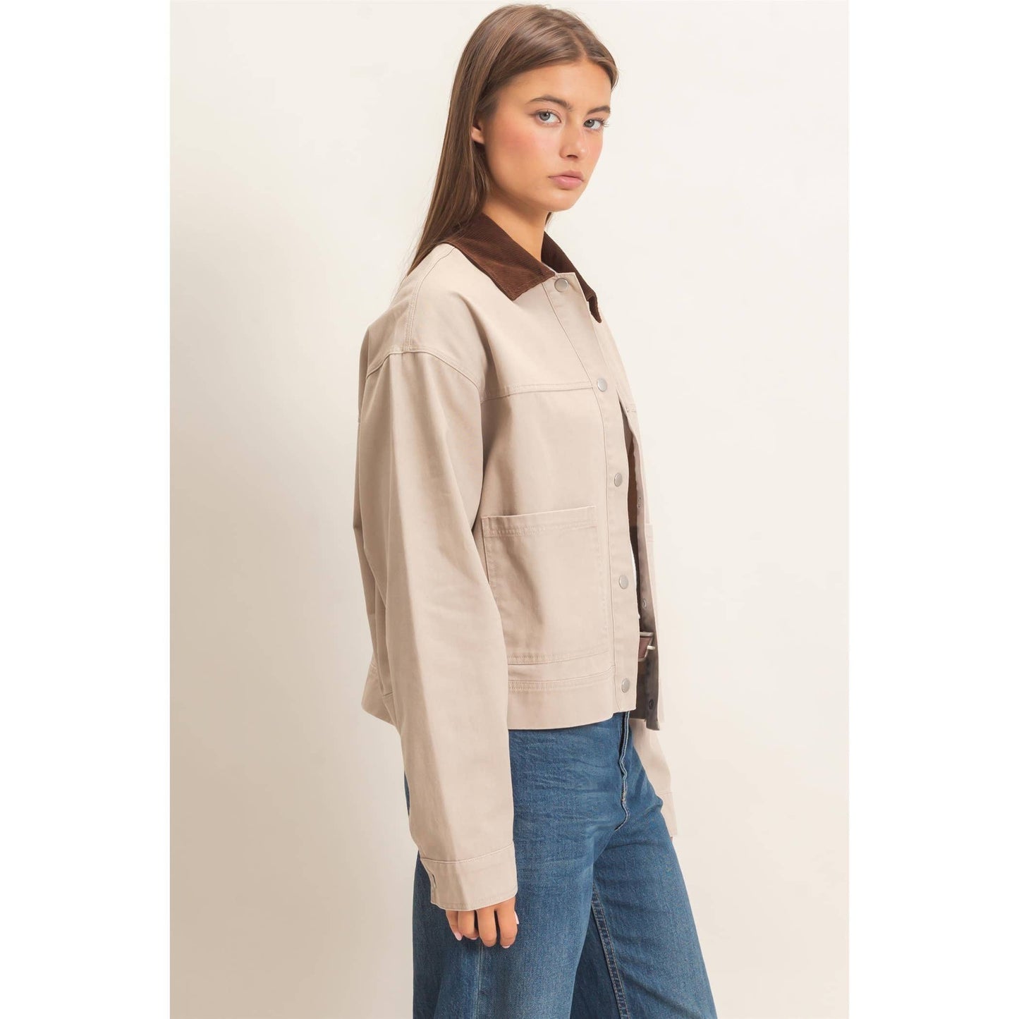 Twill Barn Jacket