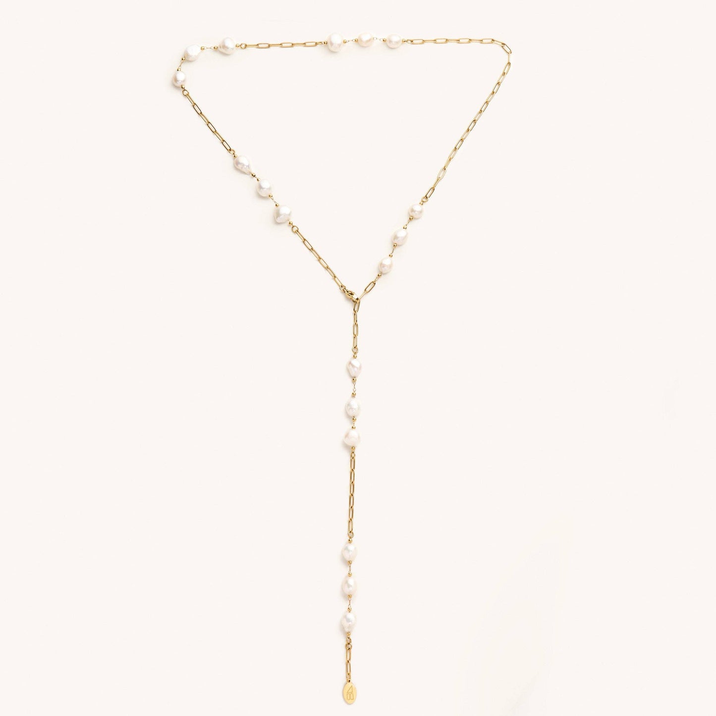 Lucia Pearl Lariat