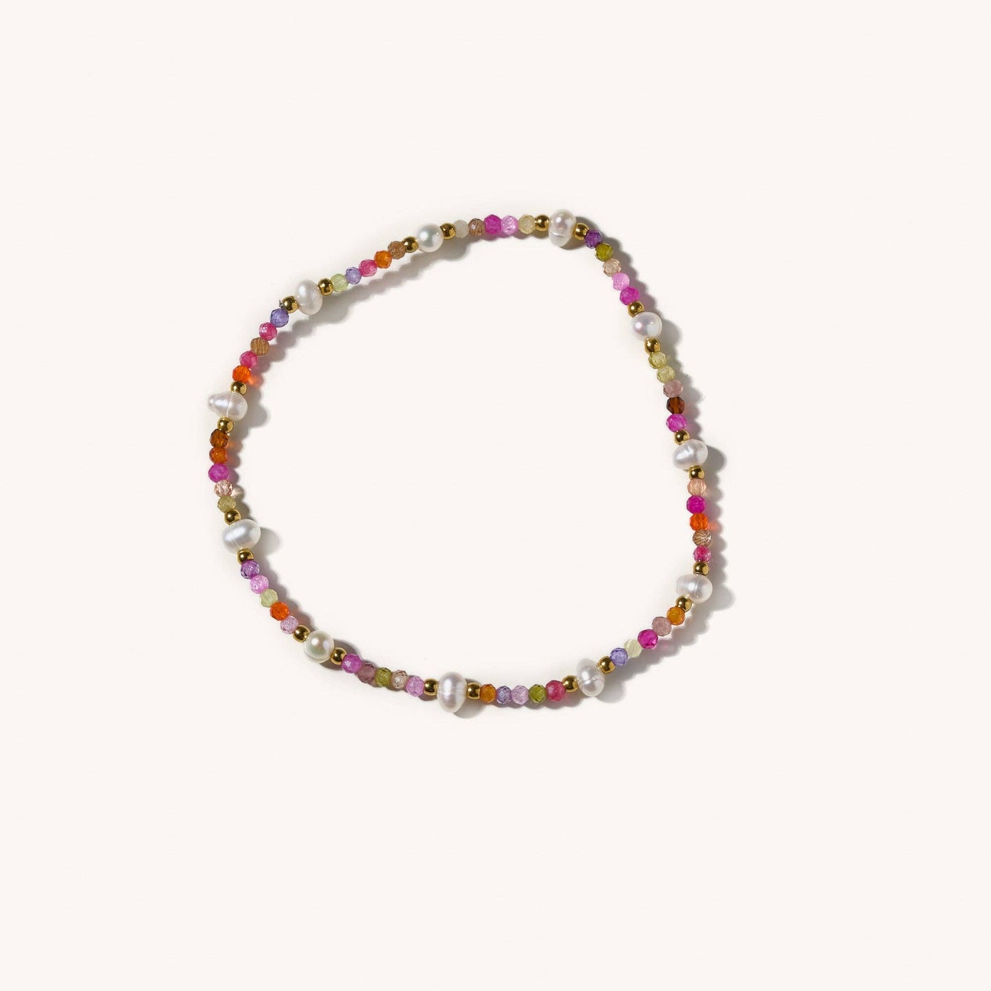 Penelope Pink Pearl Bracelet