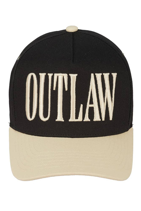 C.C OUTLAW Embroidered Trucker Hat