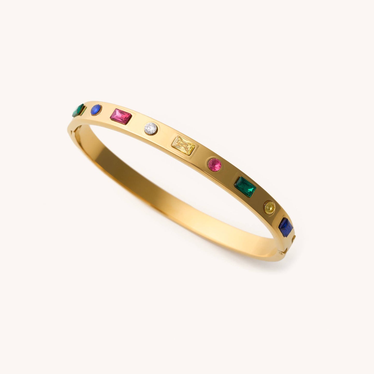 Multicolor Gem Bangle