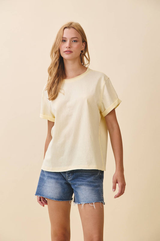 Mali Baby Tee Short Sleeve Top